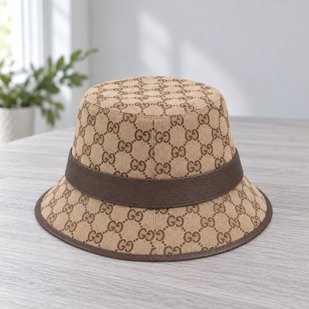 Gucci GG Canvas Bucket Hat - Picture 4 of 6